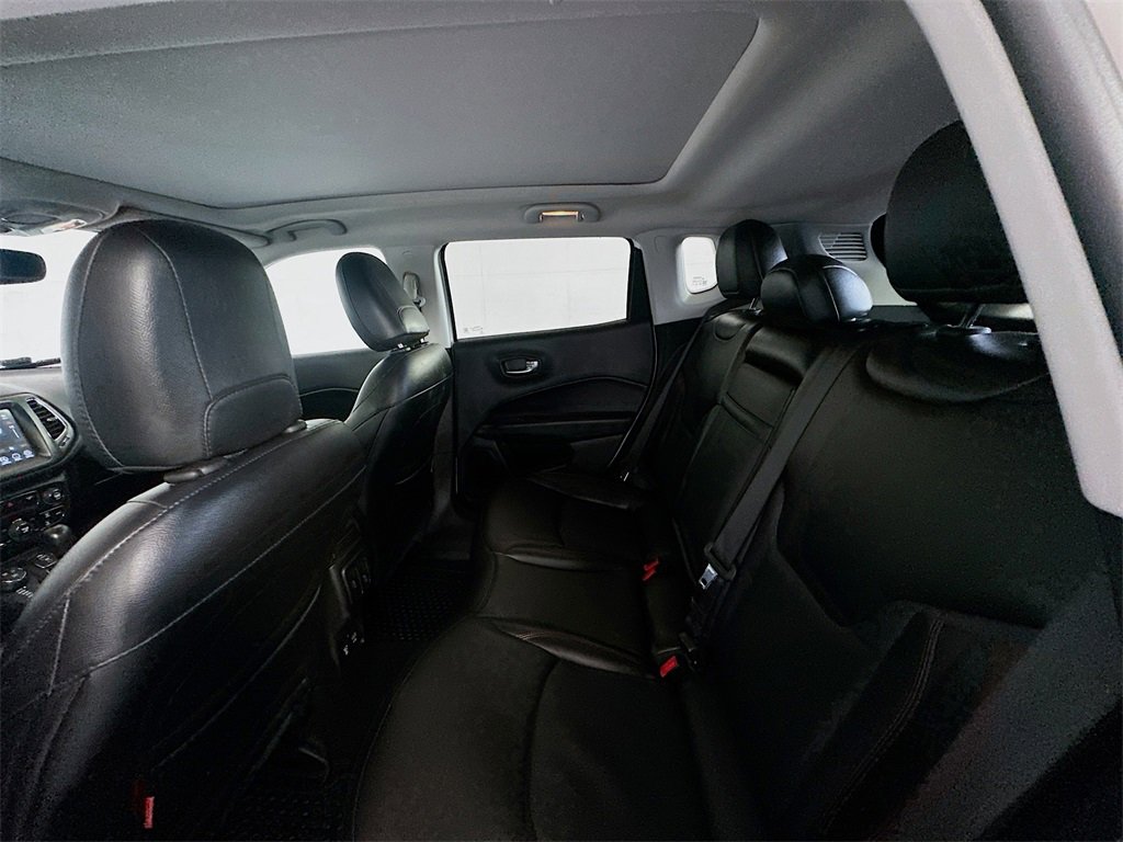 Used 2019 Jeep Compass Trailhawk w/ Leather Interior Group image 25