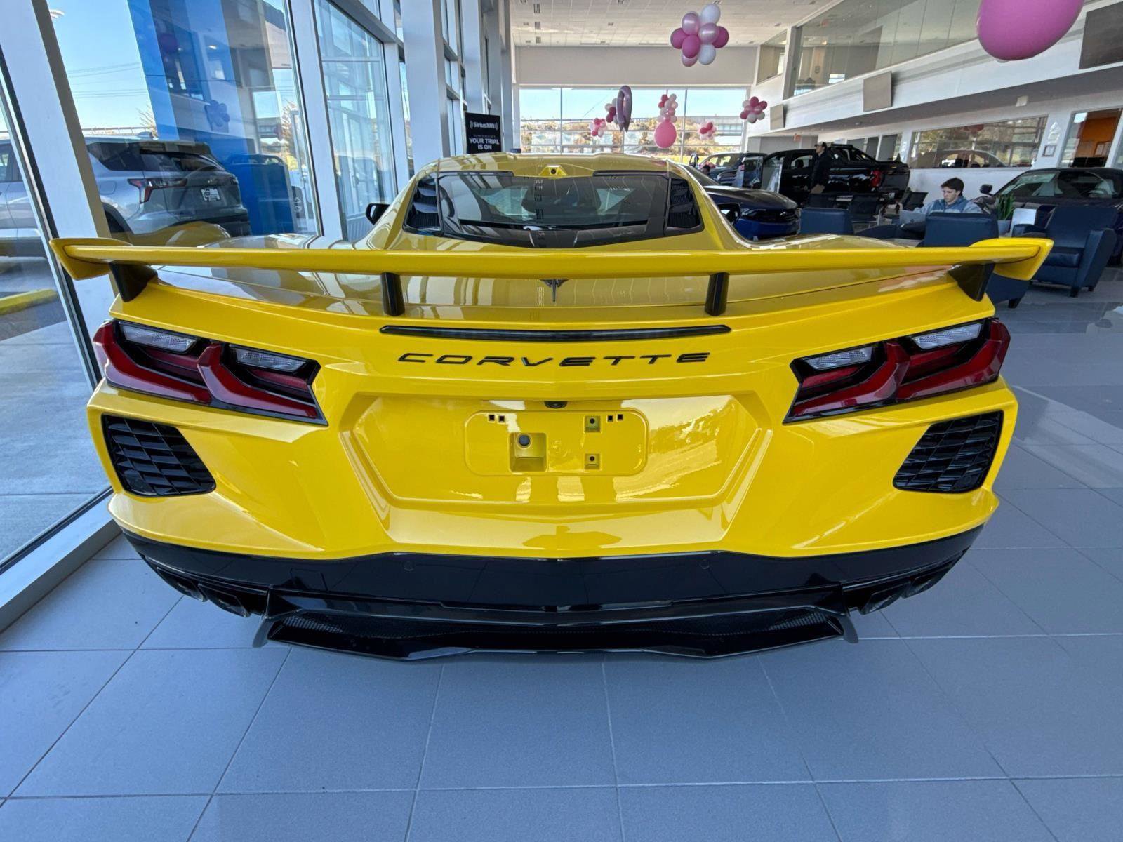 New 2026 Chevrolet Corvette Stingray Coupe w/ Z51 Performance Package image 12