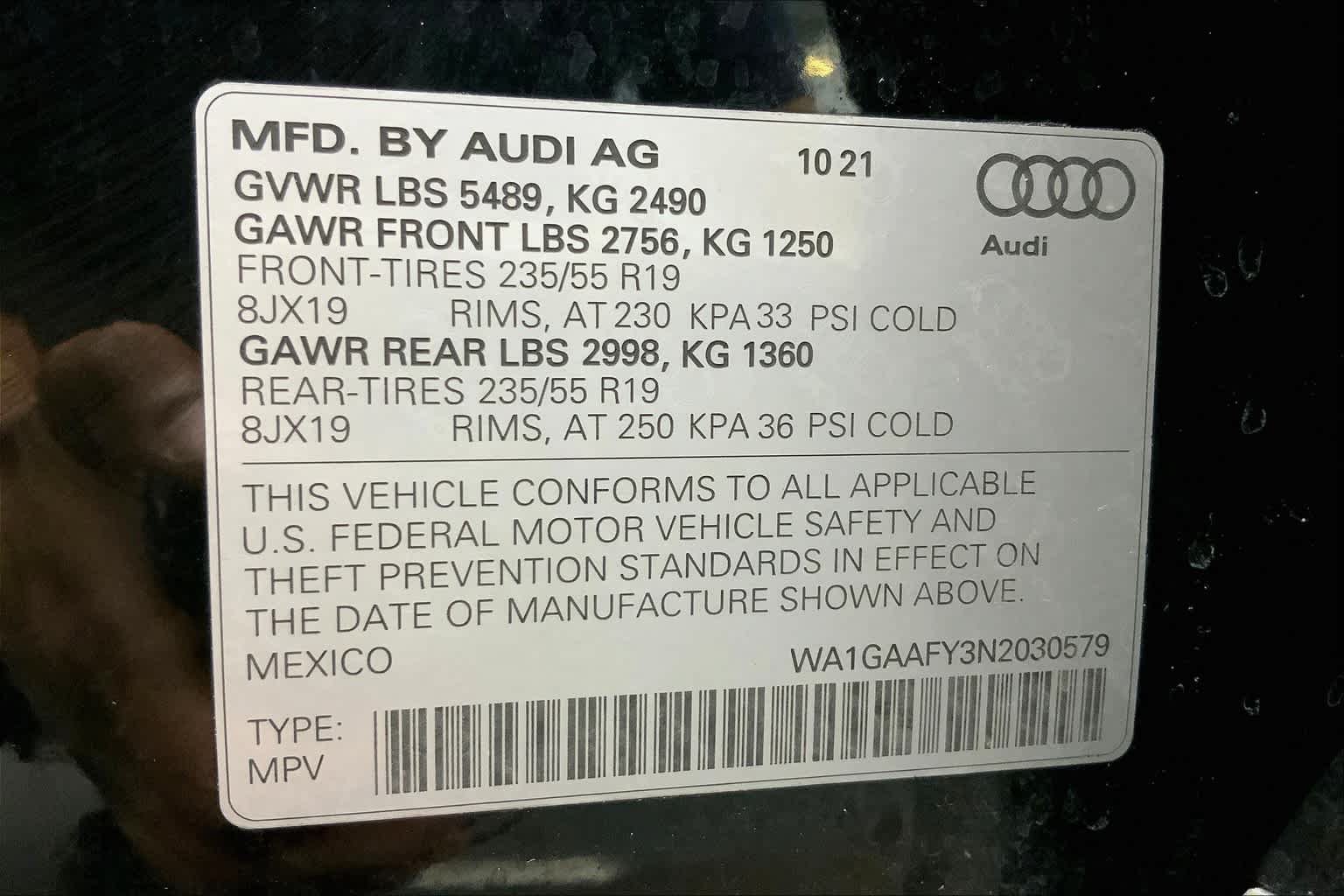 Used 2022 Audi Q5 2.0T Premium w/ Convenience Package AWD/4WD image 34