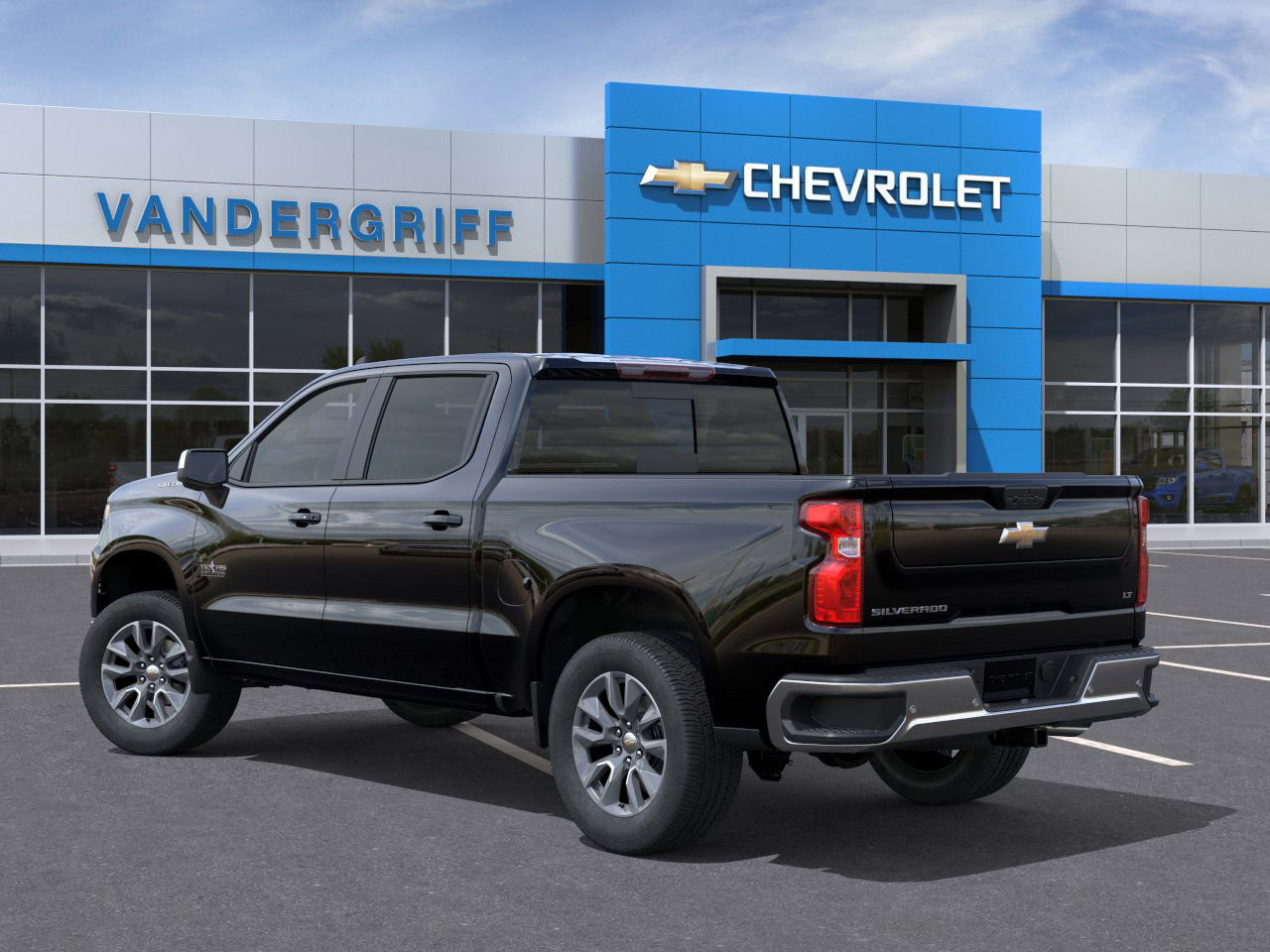 New 2026 Chevrolet Silverado 1500 LT w/ Texas Edition Plus RWD image 3