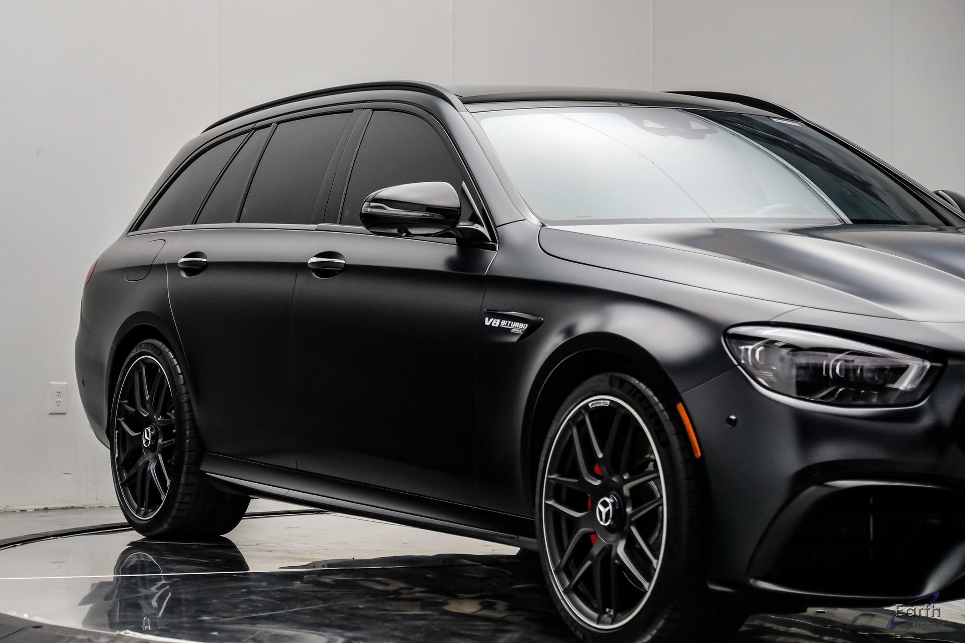 Used 2021 Mercedes-Benz E 63 AMG S w/ Driver Assistance Package image 26