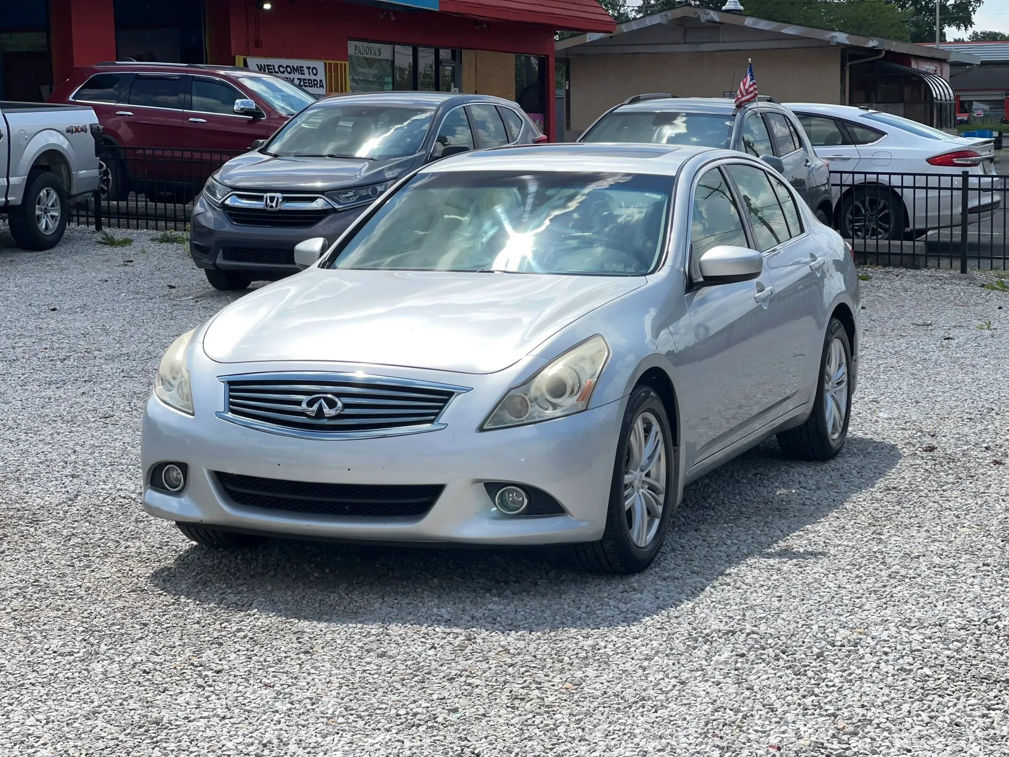 Used 2013 INFINITI G37 x Sedan w/ Premium Pkg AWD/4WD image 3