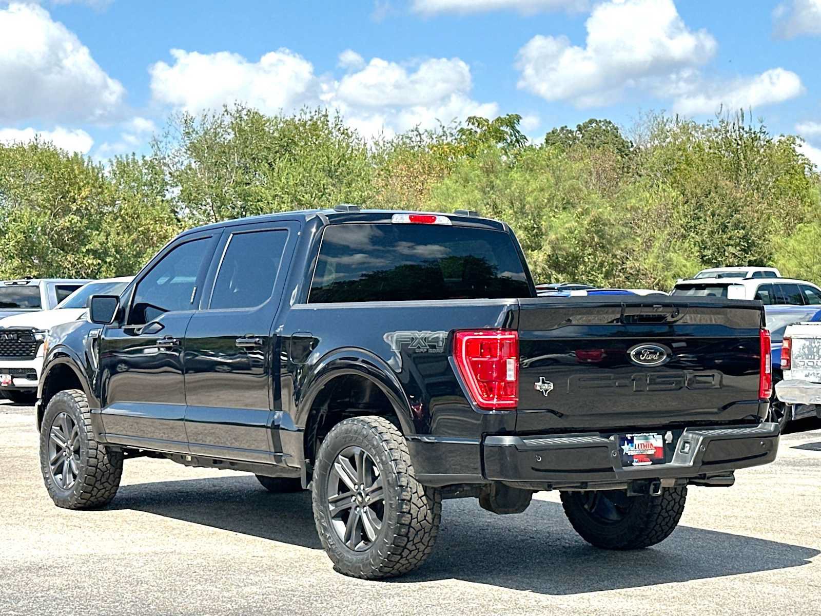 Used 2023 Ford F150 XLT w/ Equipment Group 302A High AWD/4WD image 13