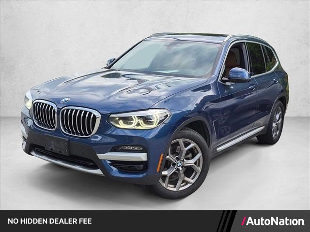 Used 2020 BMW X3 xDrive30i w/ Executive Package AWD/4WD image 1