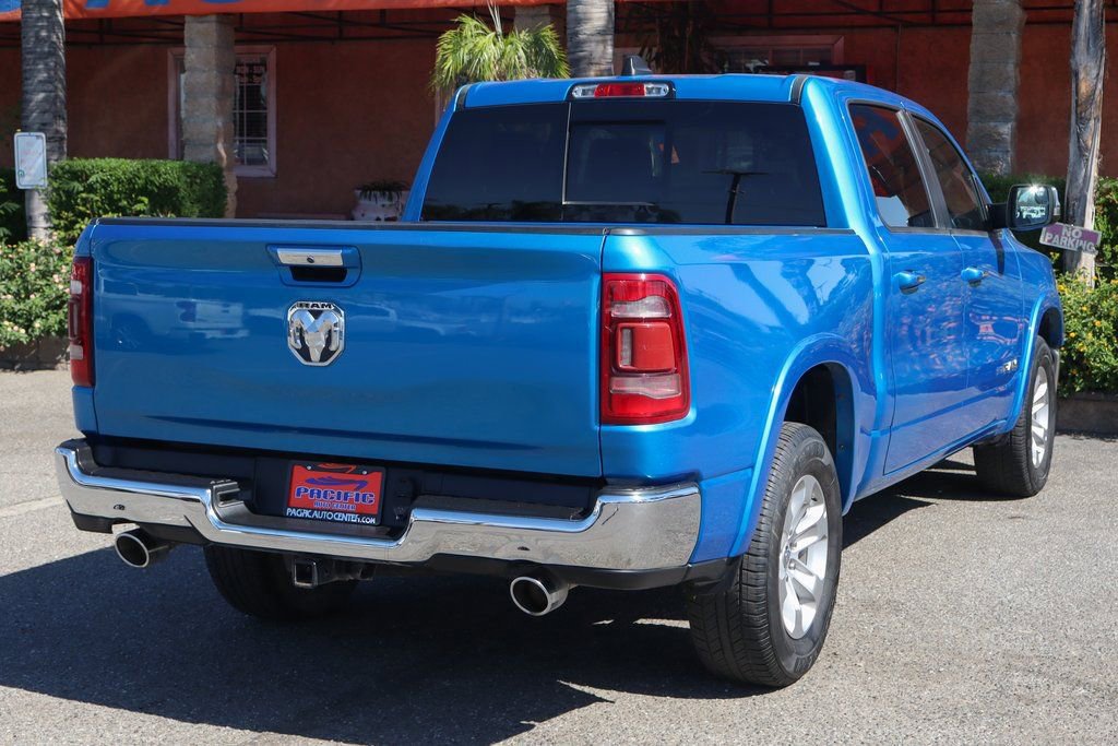 Used 2022 RAM 1500 Laramie AWD/4WD image 9