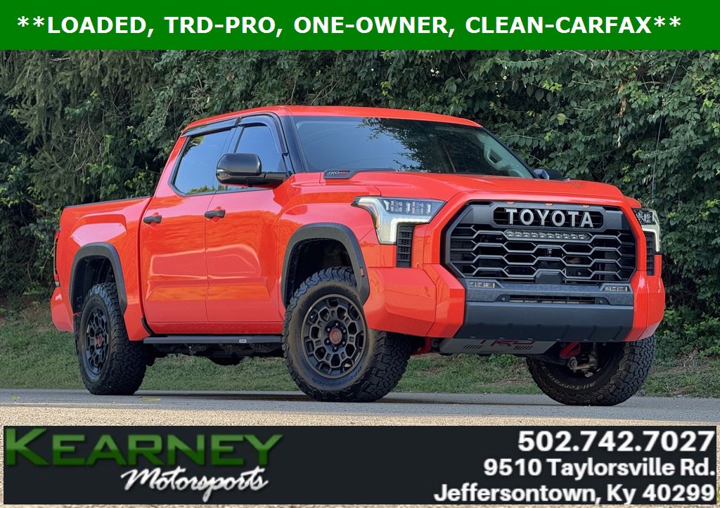 Used 2022 Toyota Tundra TRD Pro image 1