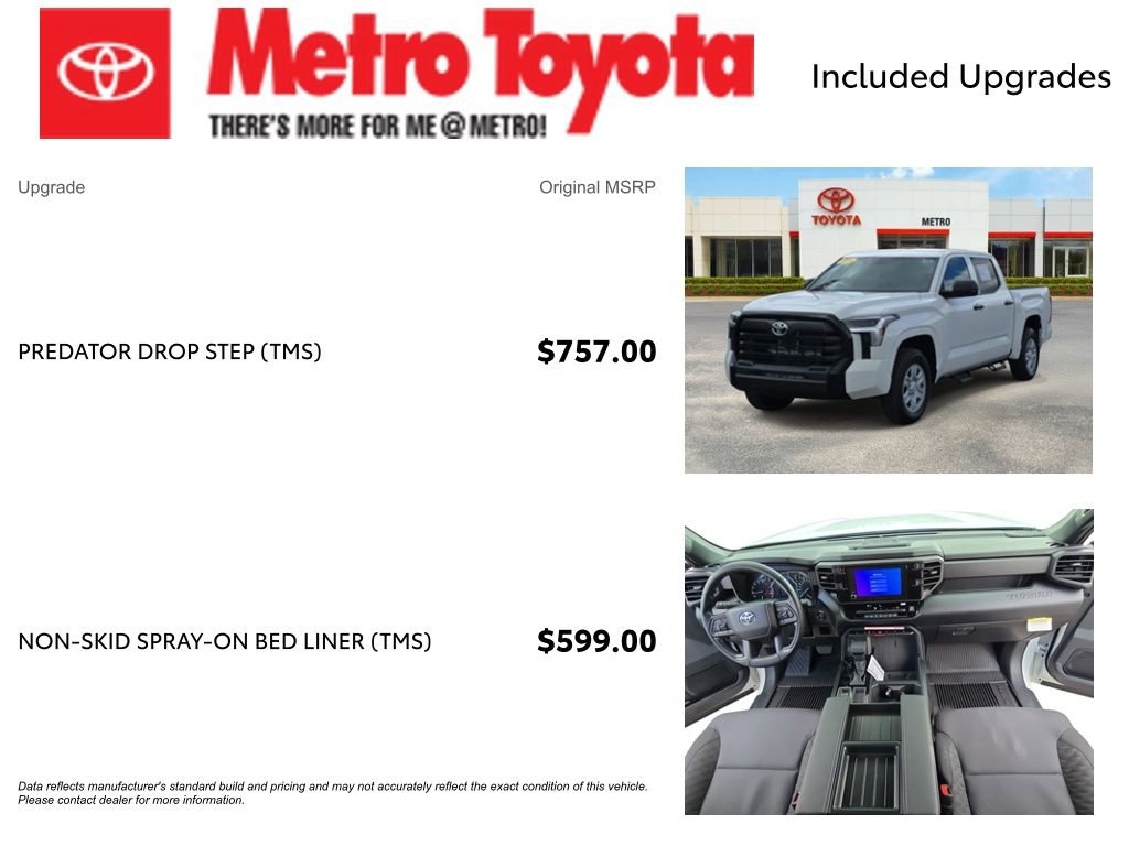 Used 2026 Toyota Tundra SR AWD/4WD image 4