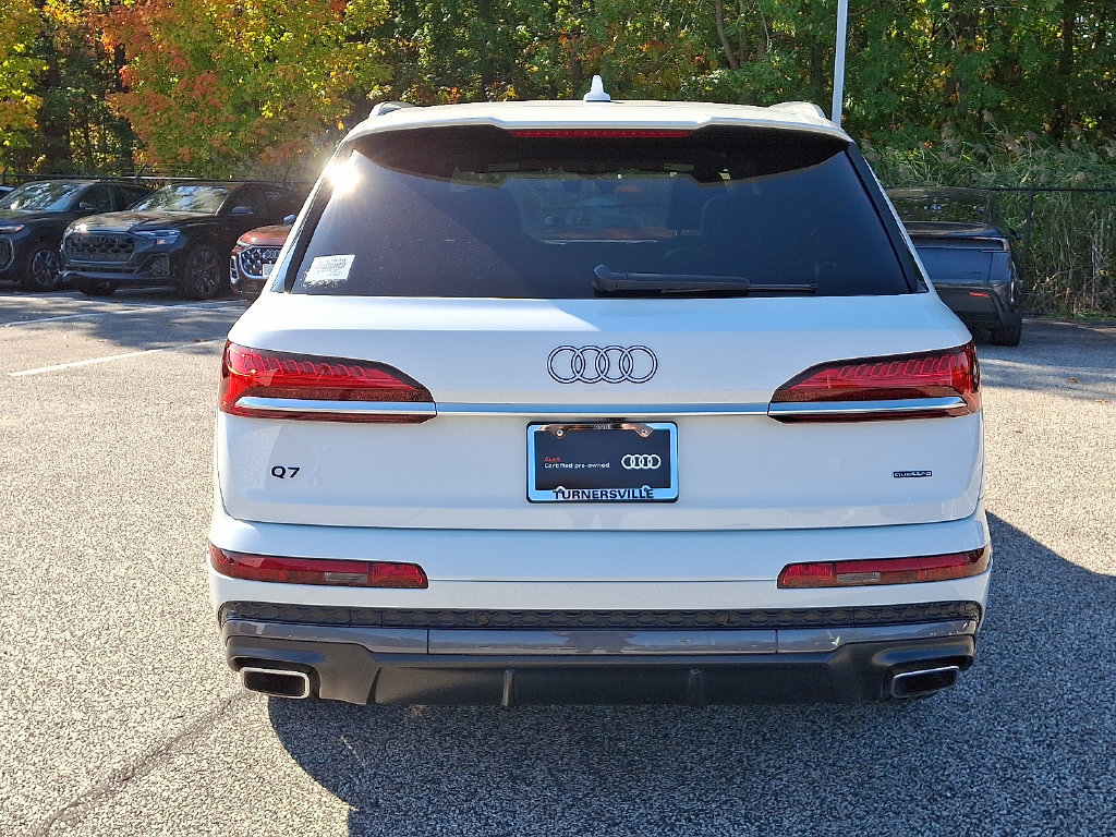 Certified 2026 Audi Q7 3.0T Premium AWD/4WD image 5