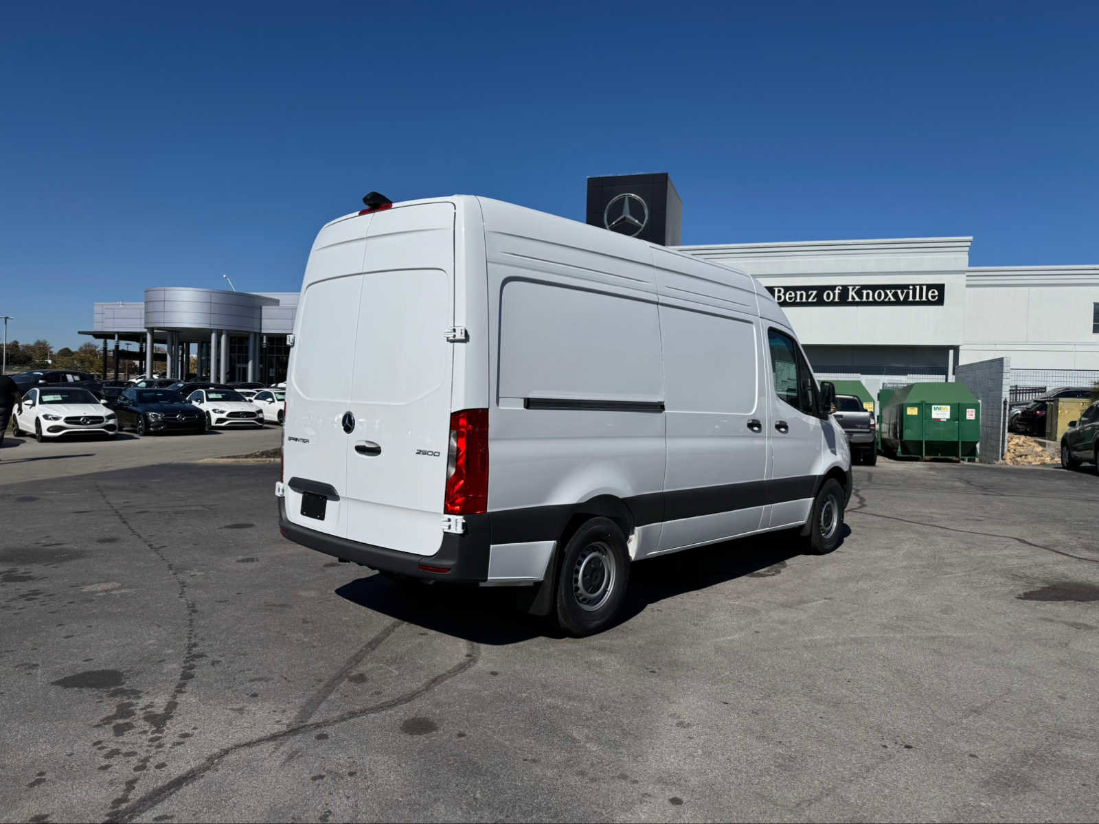 Used 2025 Mercedes-Benz Sprinter 2500 video 4