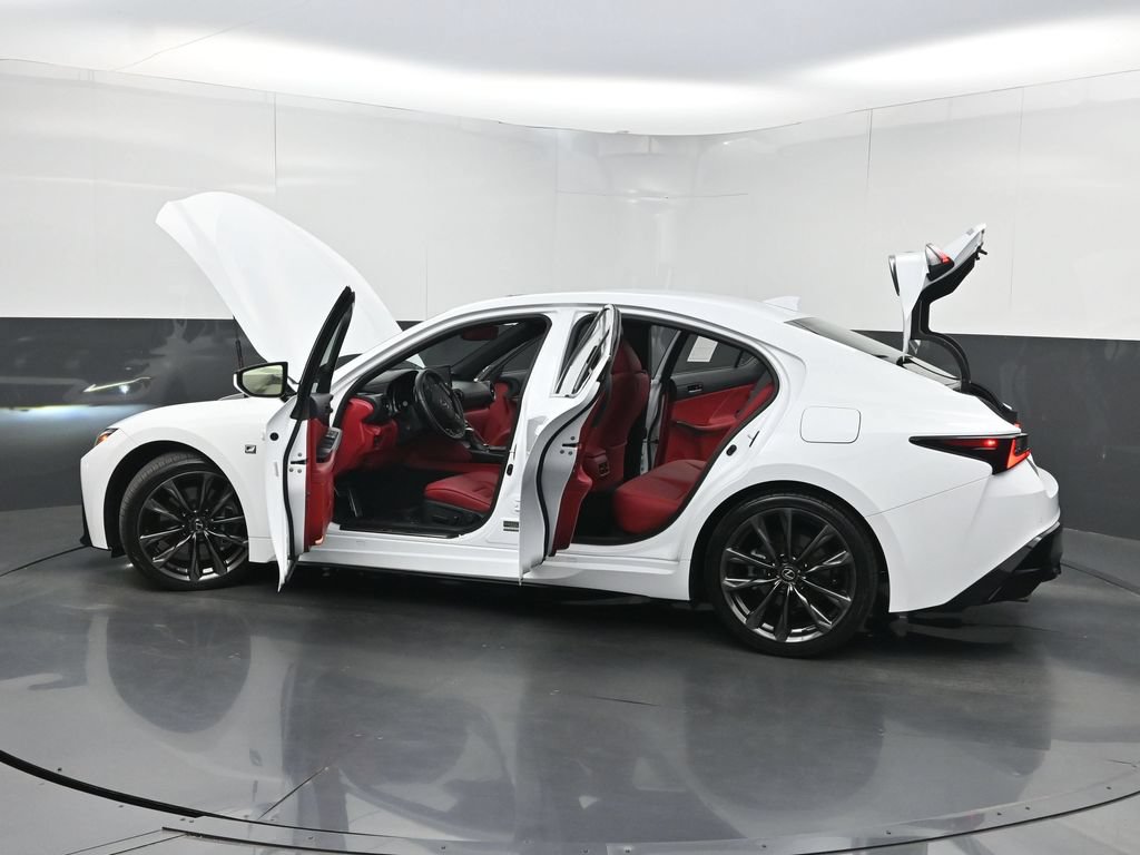 Used 2023 Lexus IS 350 F Sport w/ Navigation Package RWD image 37