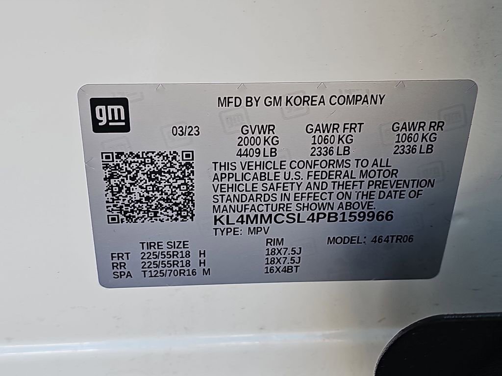 Certified 2023 Buick Encore GX Preferred w/ Cold Weather Comfort Package AWD/4WD image 40