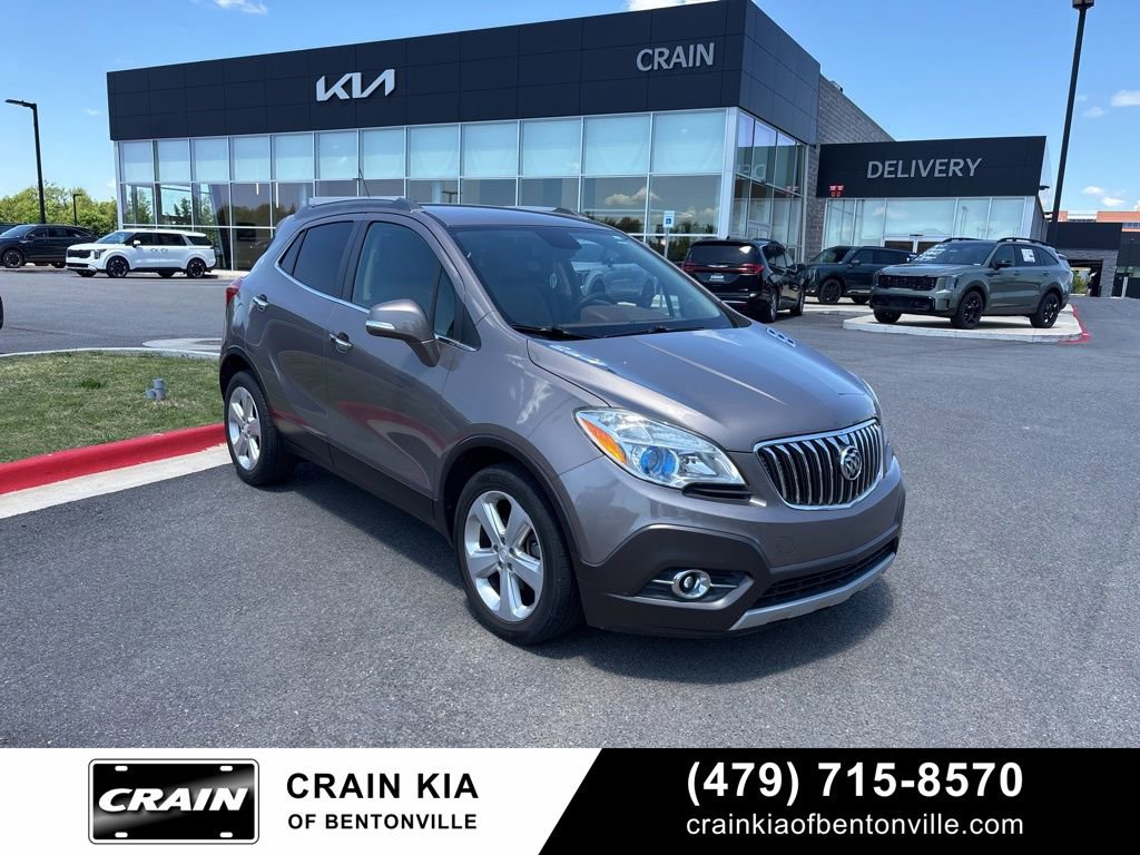 Used 2015 Buick Encore Leather