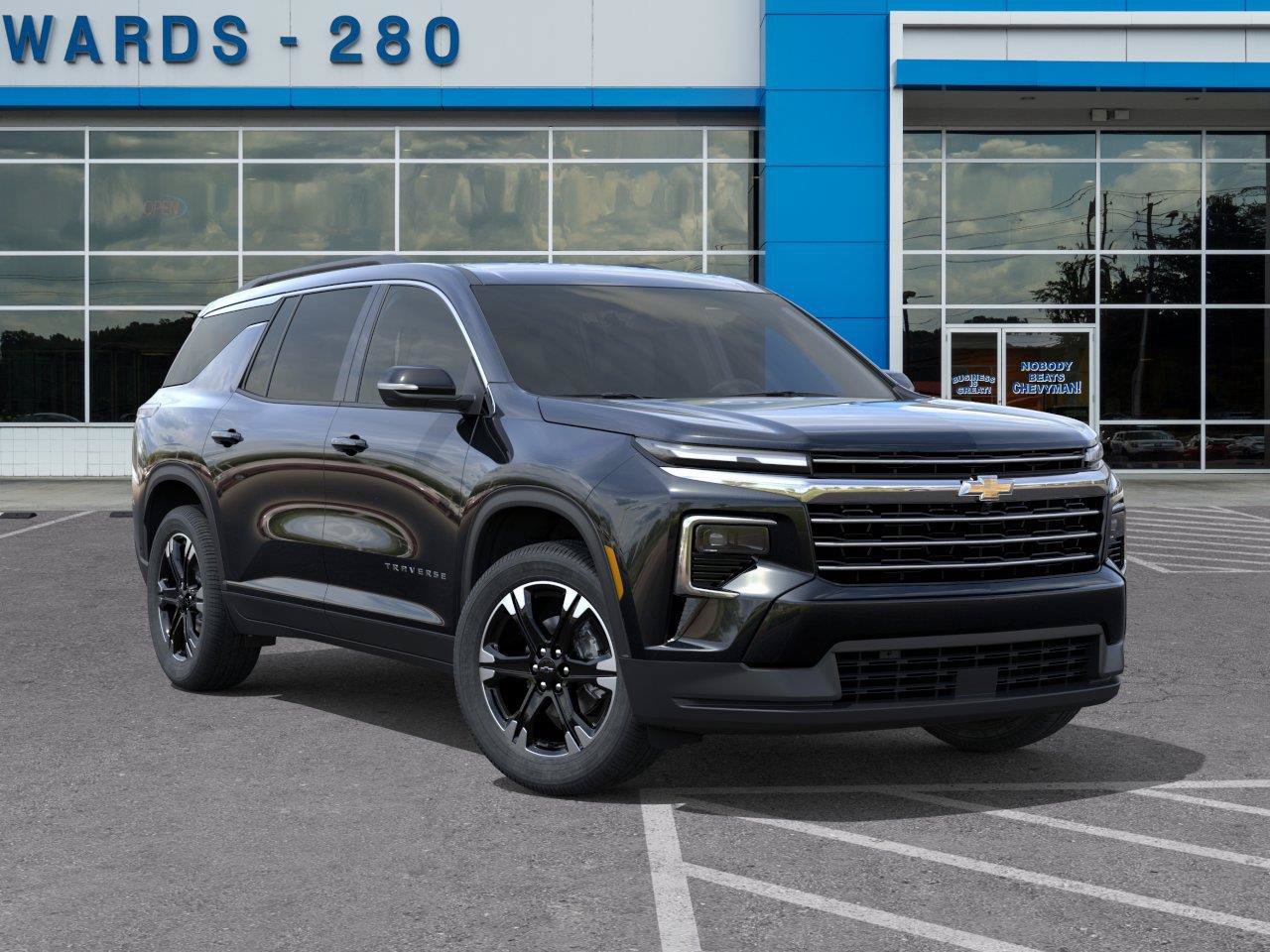 New 2027 Chevrolet Traverse LT w/ Driver Confidence Package FWD image 7