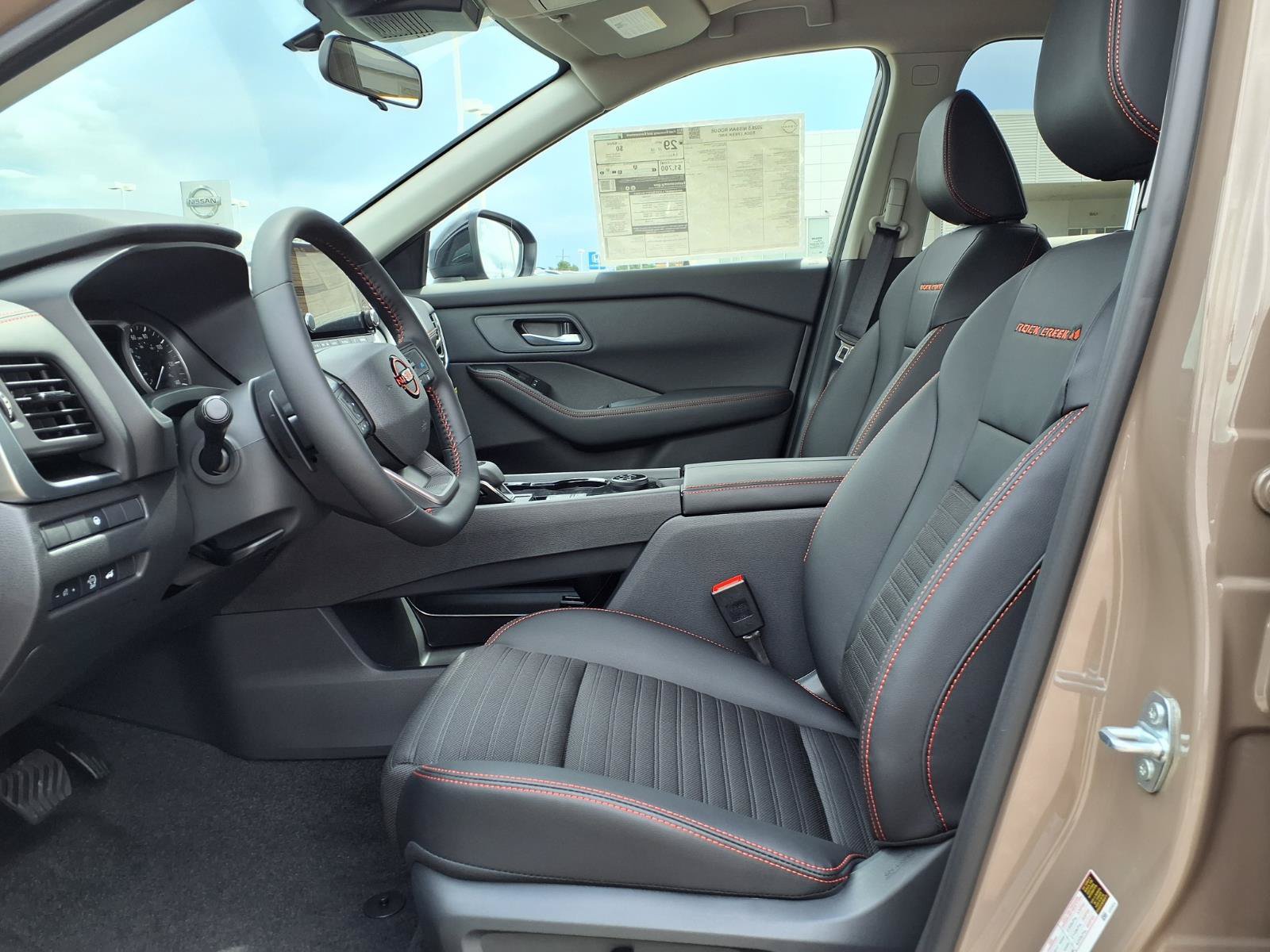 New 2026 Nissan Rogue SV AWD/4WD image 12