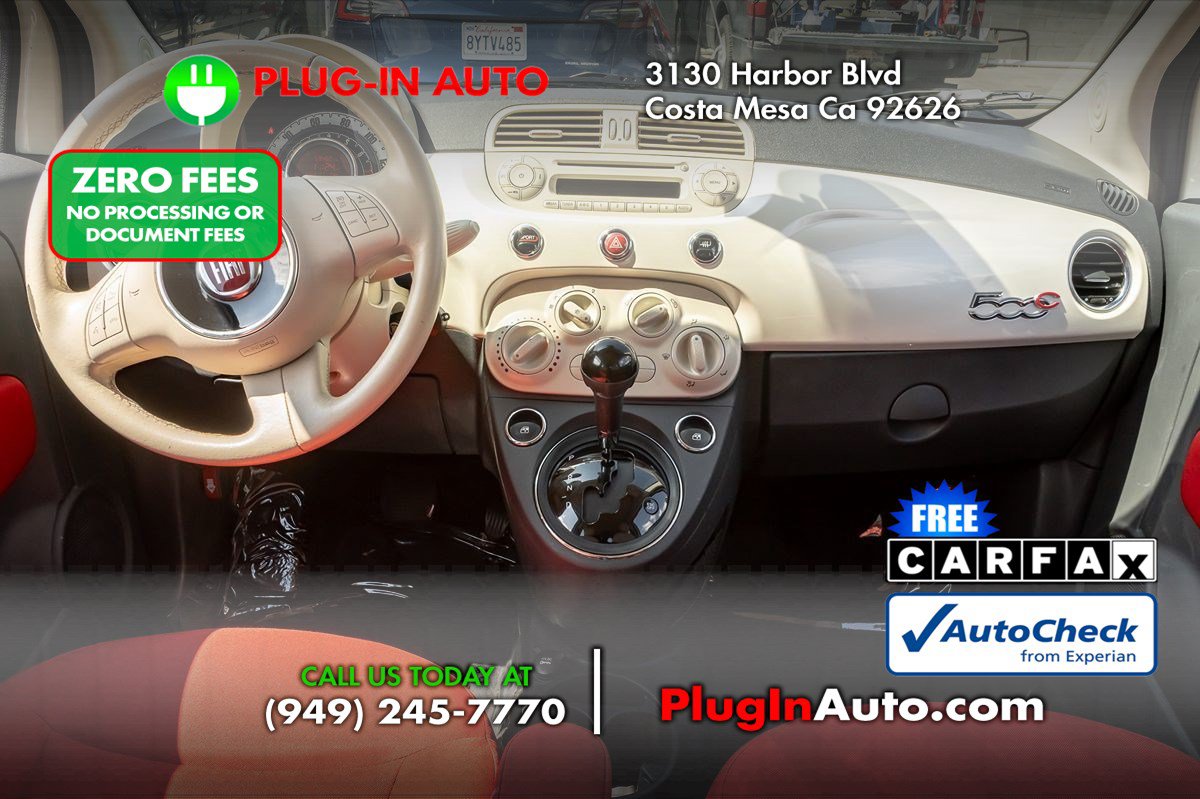 Used 2013 FIAT 500 Pop FWD image 14