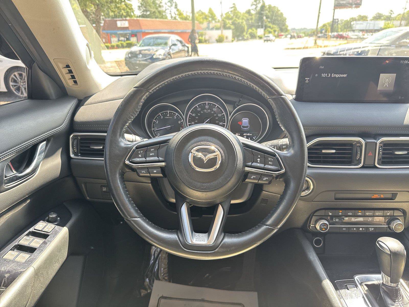 Certified 2021 MAZDA CX-5 Touring FWD image 13