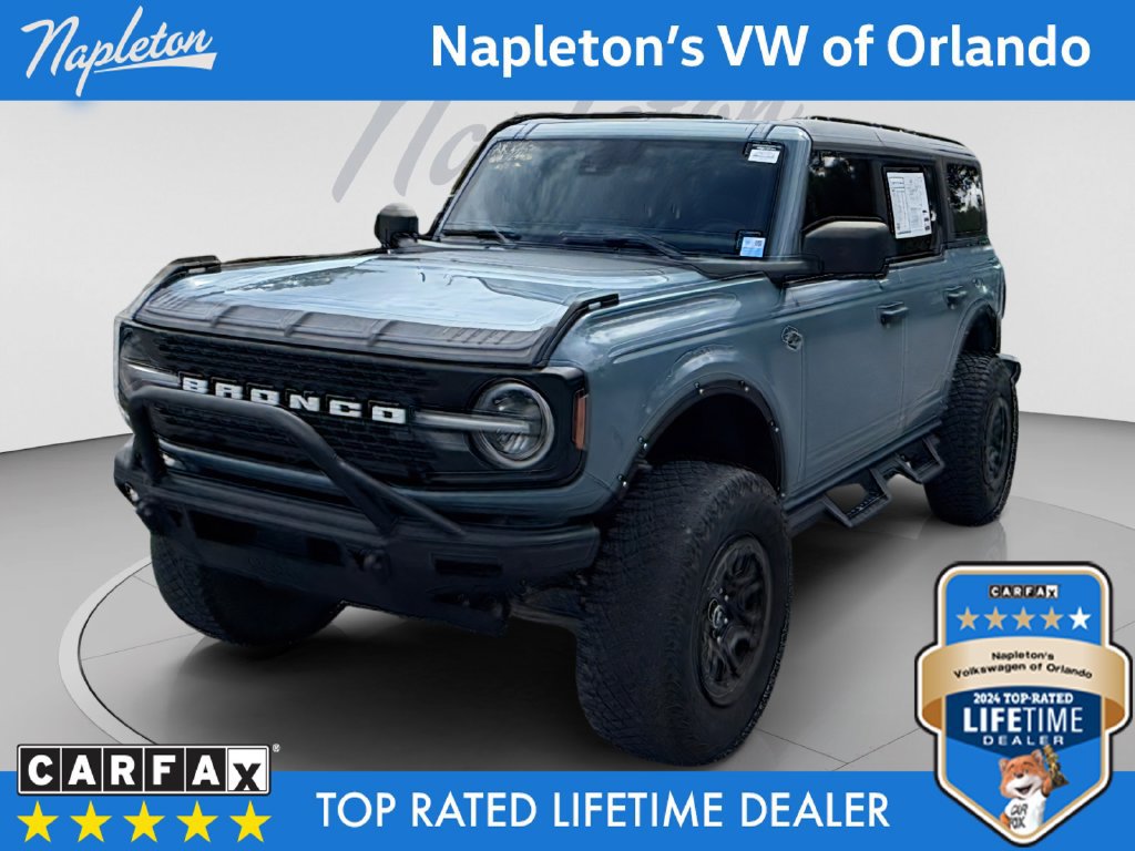 Used 2023 Ford Bronco Wildtrak AWD/4WD image 1