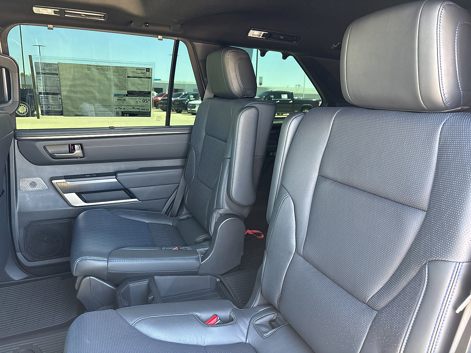 New 2026 Toyota Sequoia Platinum AWD/4WD image 9