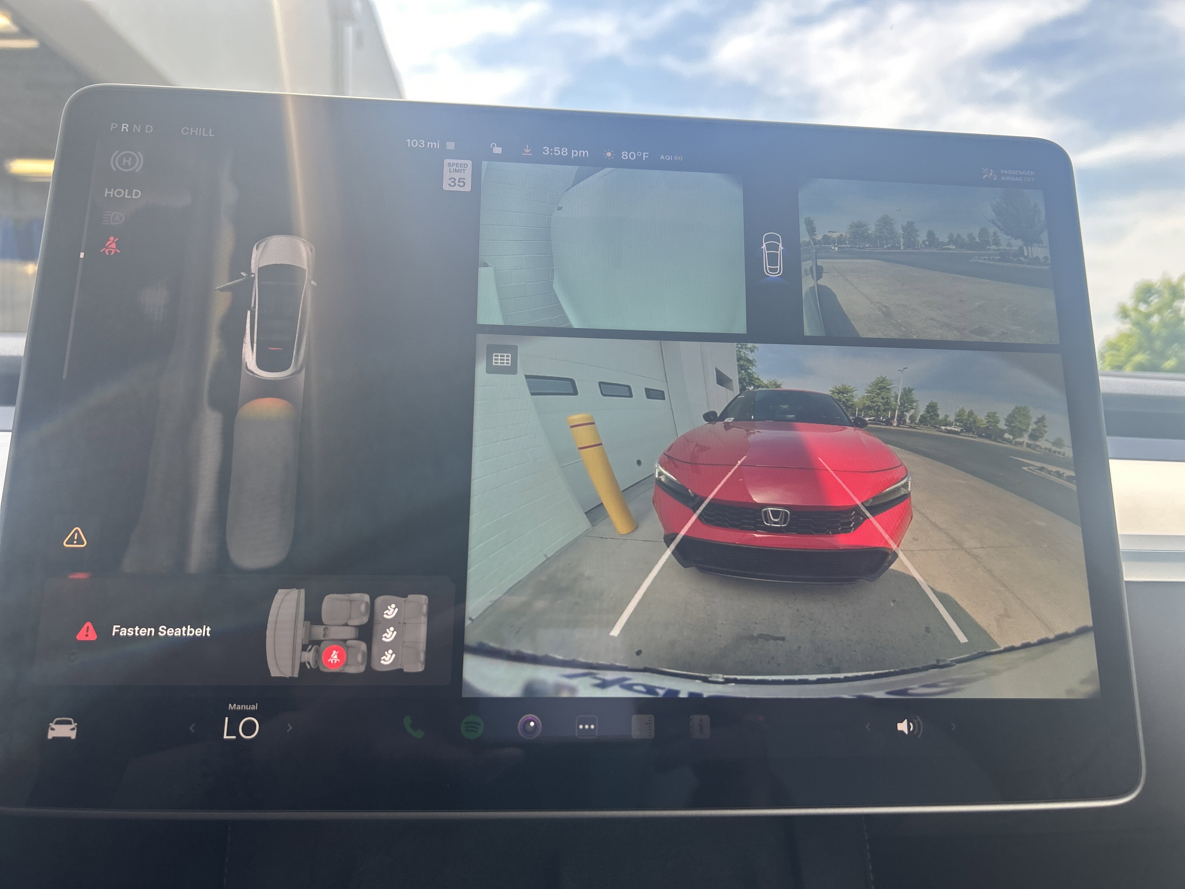 Used 2024 Tesla Model Y Long Range AWD/4WD image 14