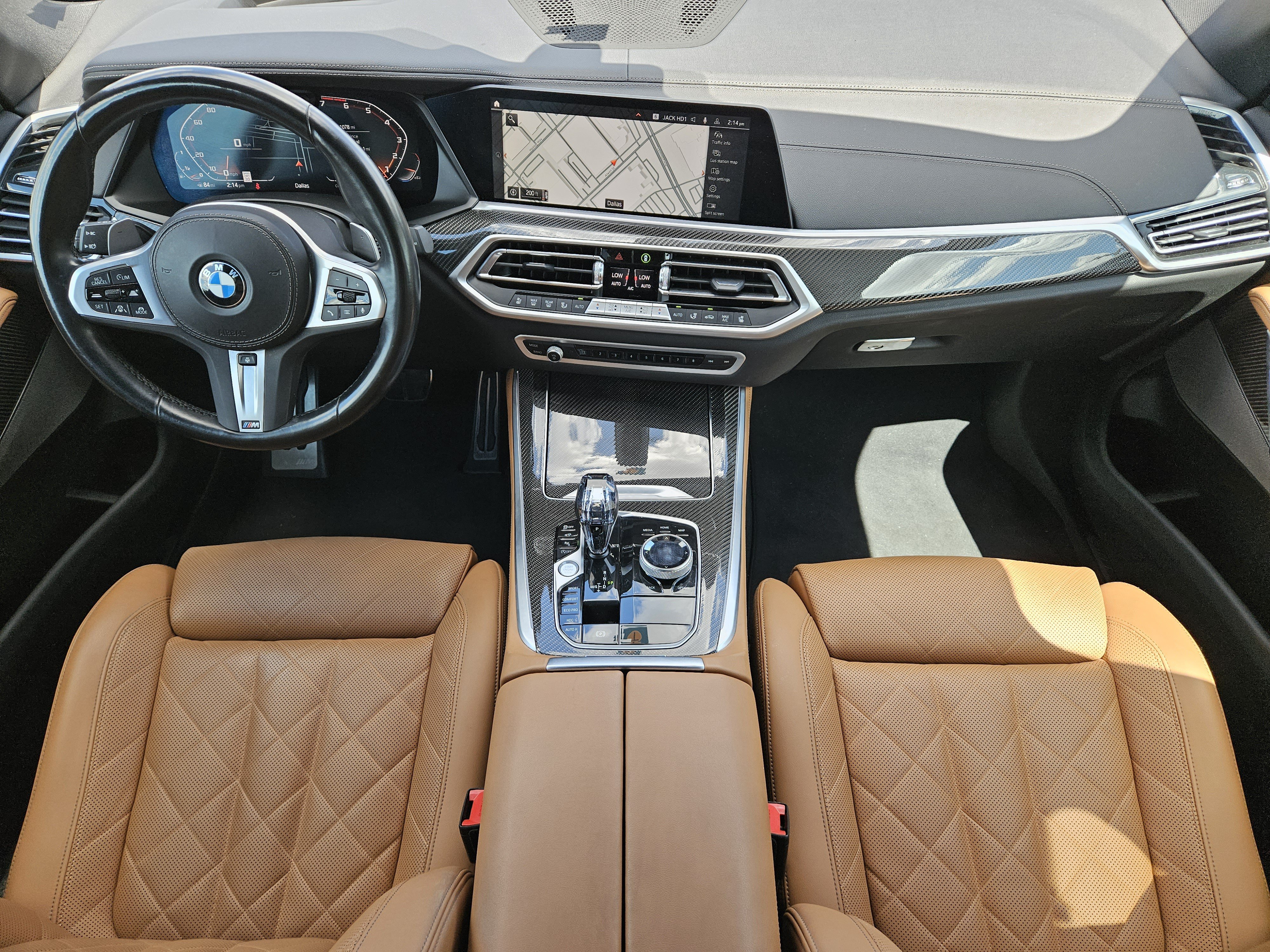 Used 2023 BMW X5 M50i w/ Executive Package AWD/4WD image 25