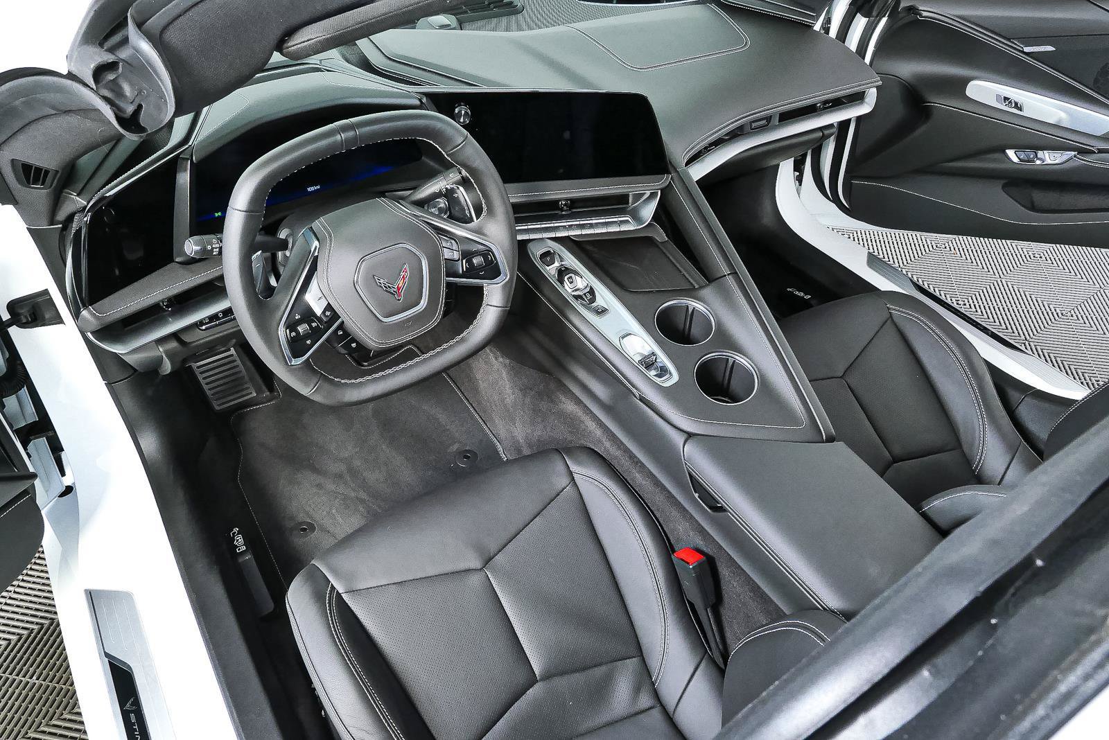 Certified 2026 Chevrolet Corvette Stingray Coupe w/ Battery Protection Package RWD image 18