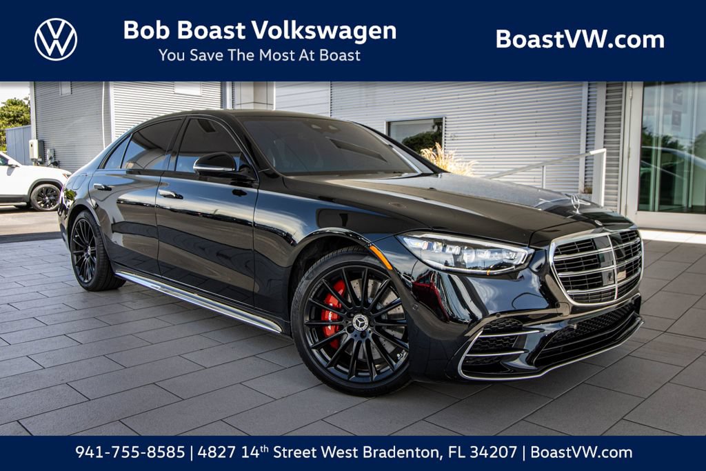 Used 2023 Mercedes-Benz S 580 4MATIC Sedan