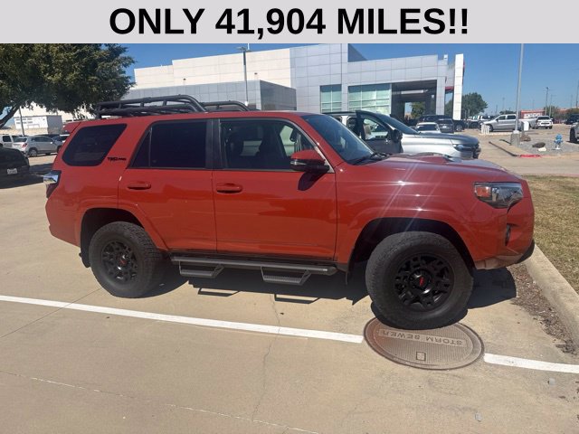 Used 2024 Toyota 4Runner TRD Pro AWD/4WD image 2