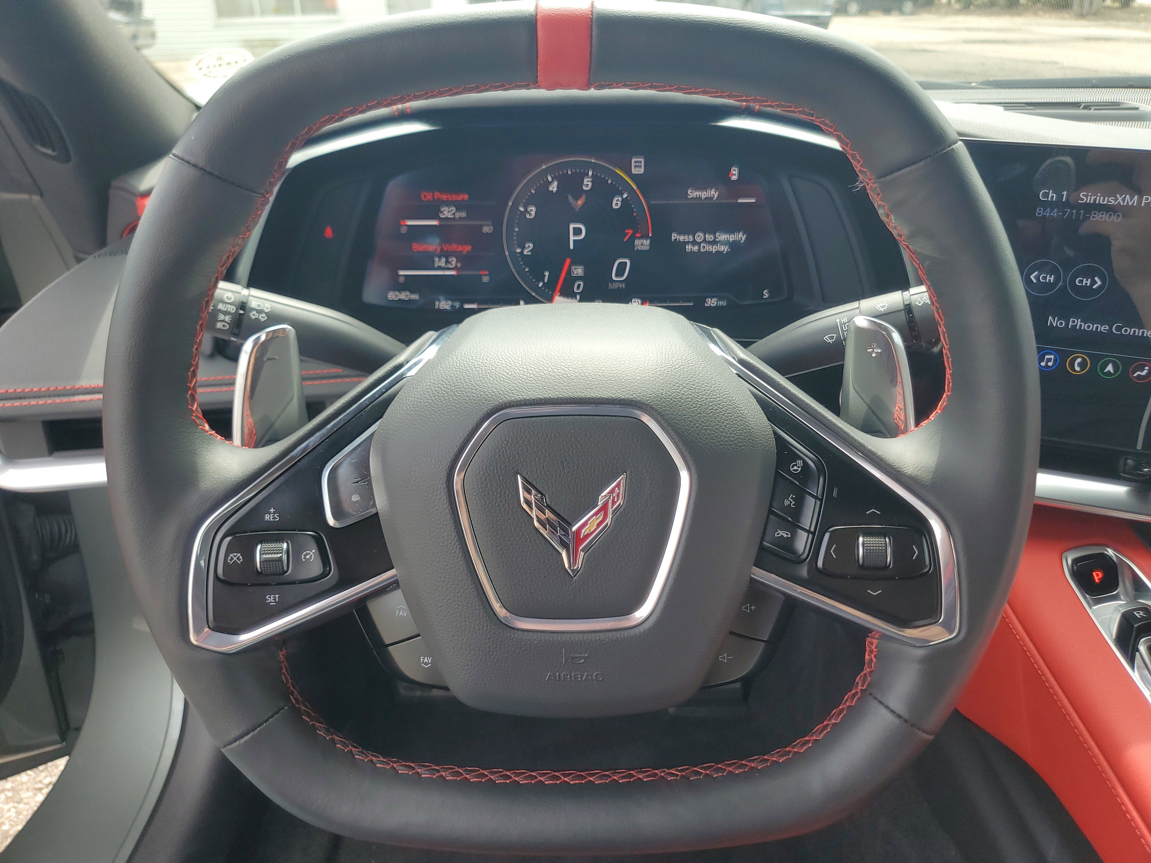 Used 2023 Chevrolet Corvette Stingray Preferred Cpe RWD image 14