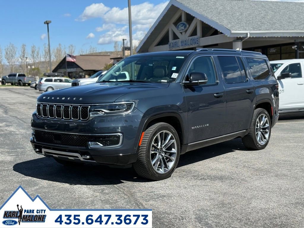Used 2023 Jeep Wagoneer Series III w/ Premium Group I