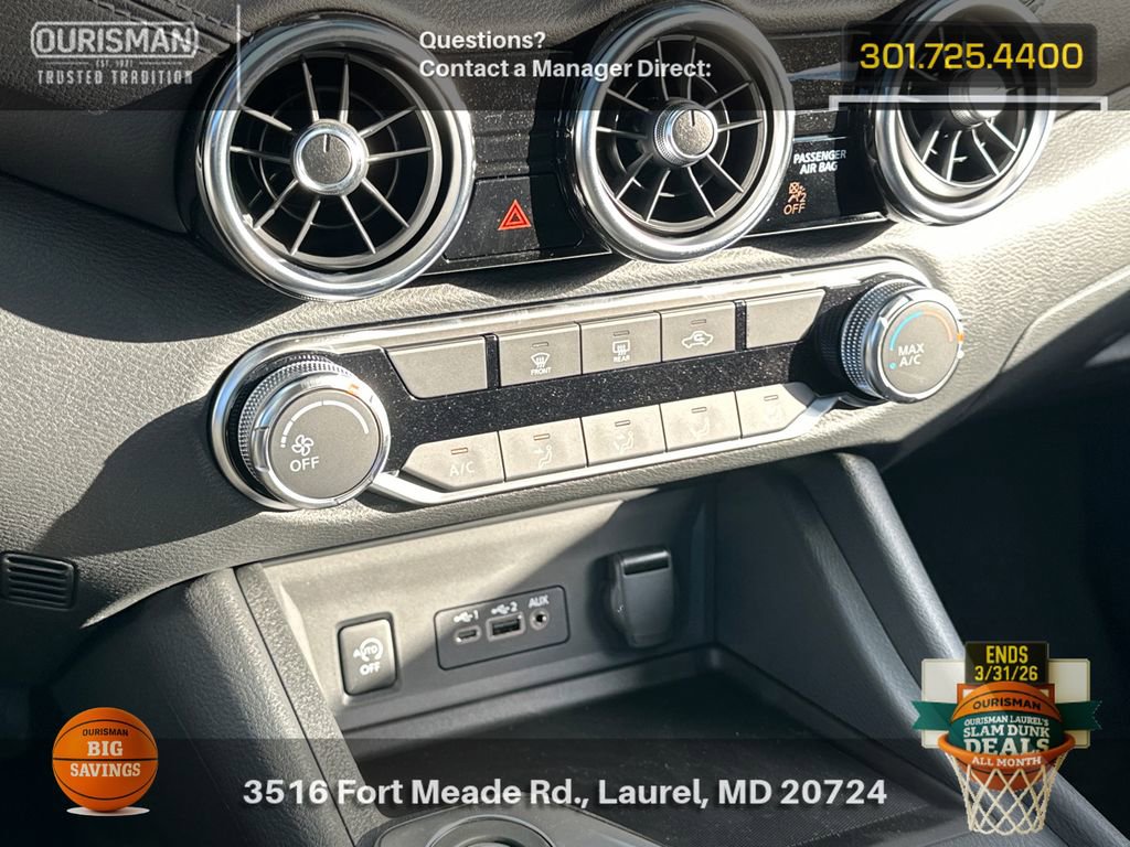 New 2025 Nissan Sentra SV image 13