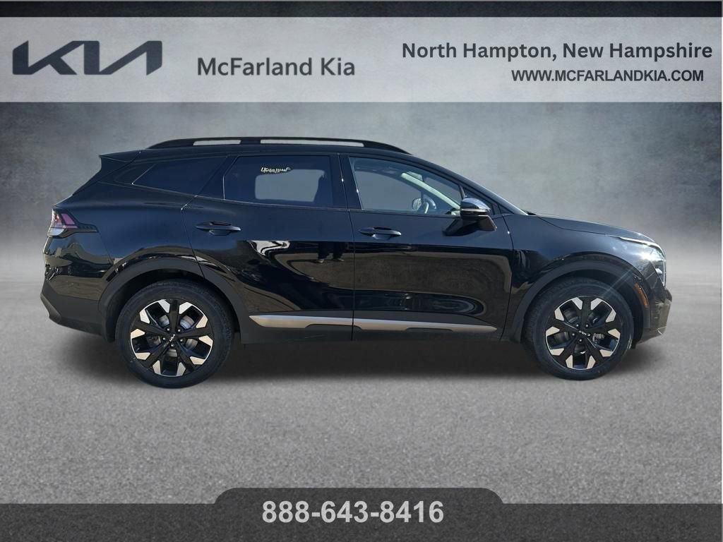 Used 2023 Kia Sportage X-Line w/ X-Line Premium Package AWD/4WD image 13