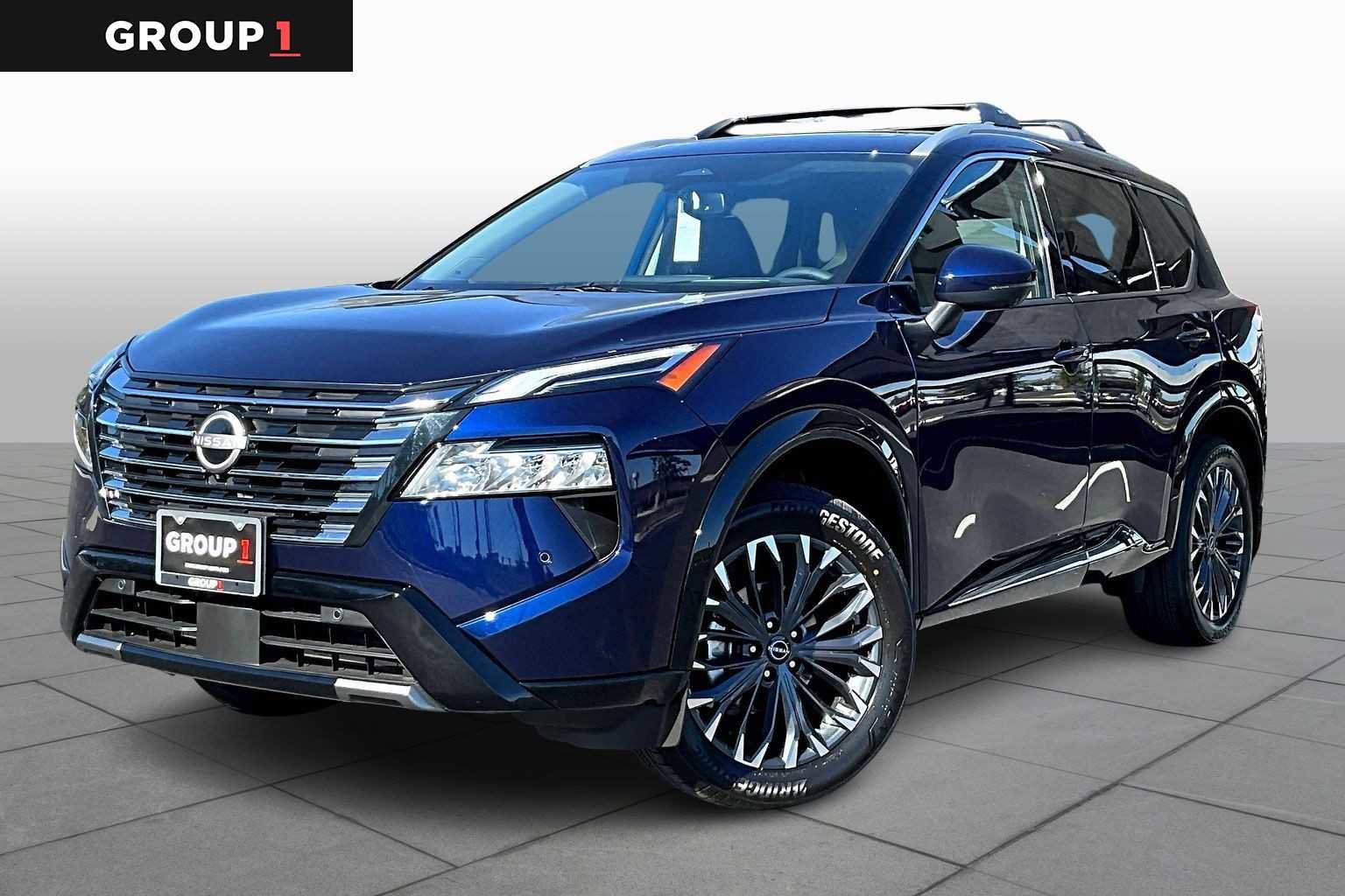 New 2026 Nissan Rogue Platinum