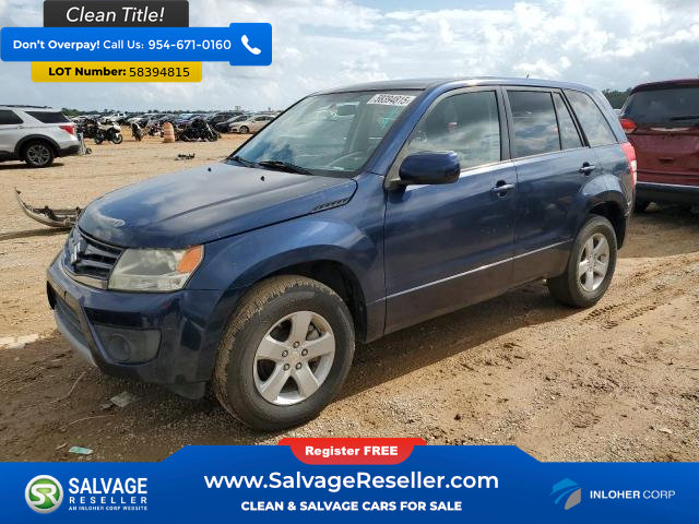 Used 2013 Suzuki Grand Vitara Premium