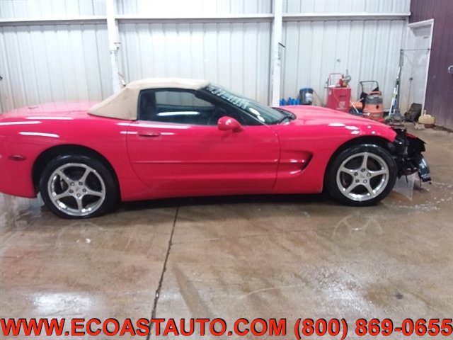 Used 2000 Chevrolet Corvette Convertible w/ Memory Pkg RWD image 3