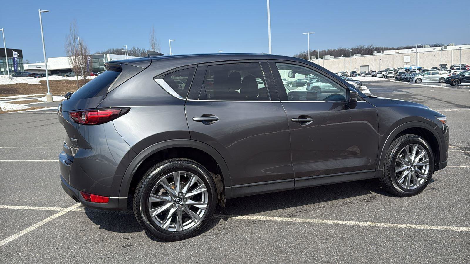 Used 2020 MAZDA CX-5 Grand Touring w/ GT Premium Package image 5