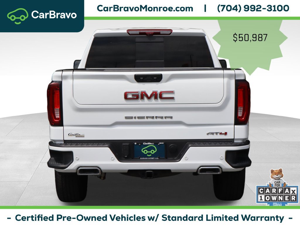 Certified 2025 GMC Sierra 1500 AT4 w/ AT4 Premium Package AWD/4WD image 6