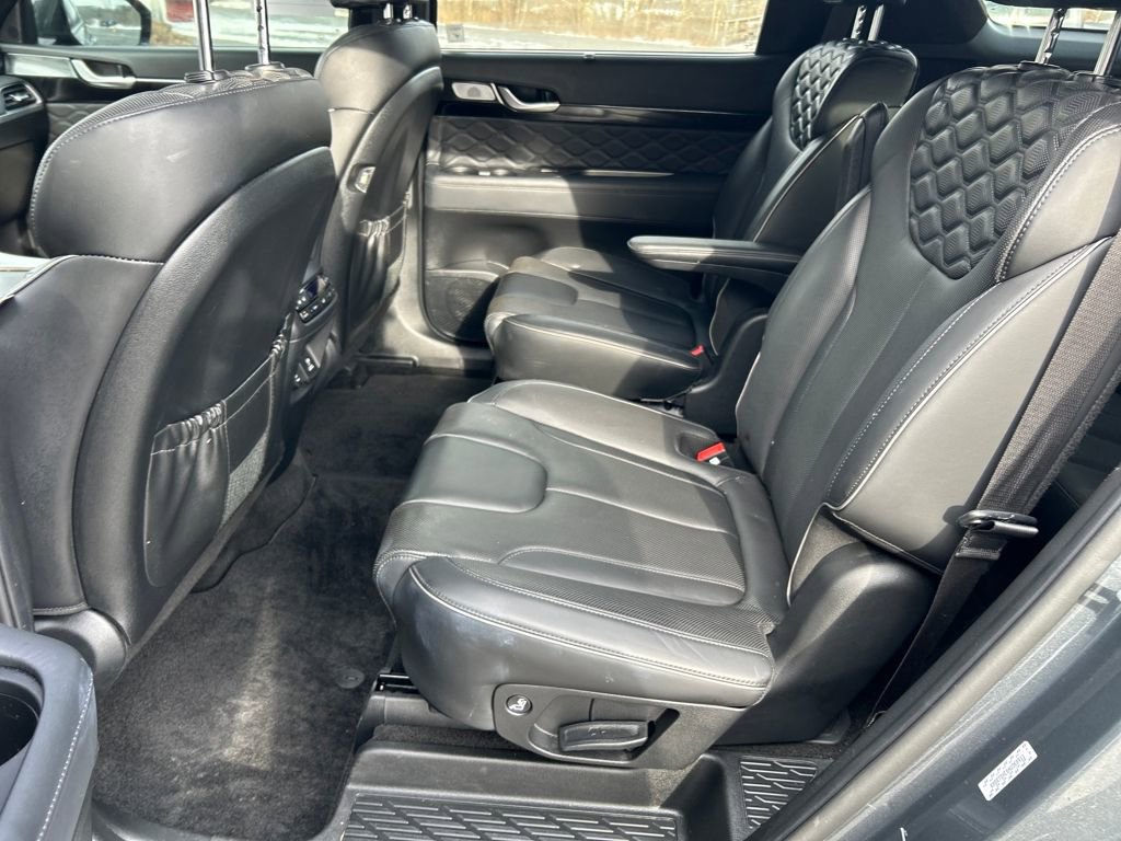 Used 2022 Hyundai Palisade Calligraphy image 25