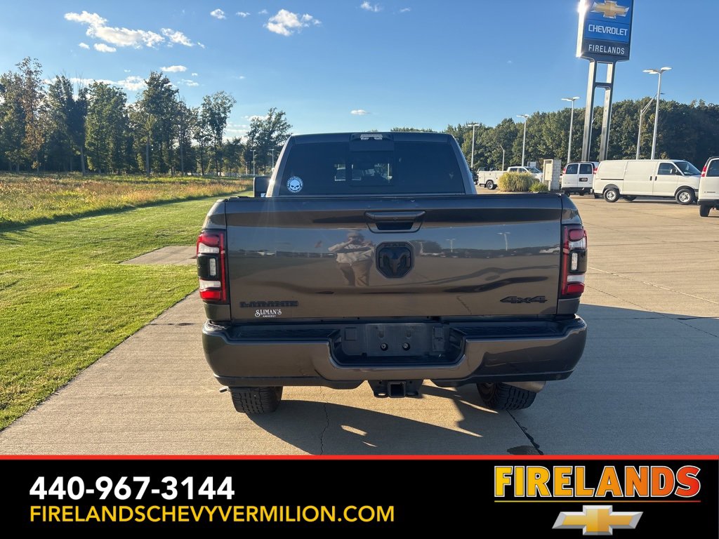 Used 2024 RAM 3500 Laramie w/ Night Edition image 4