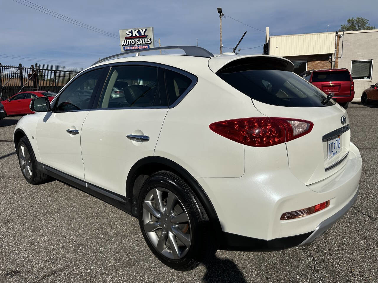 Used 2017 INFINITI QX50 Journey w/ Premium Package AWD/4WD image 5