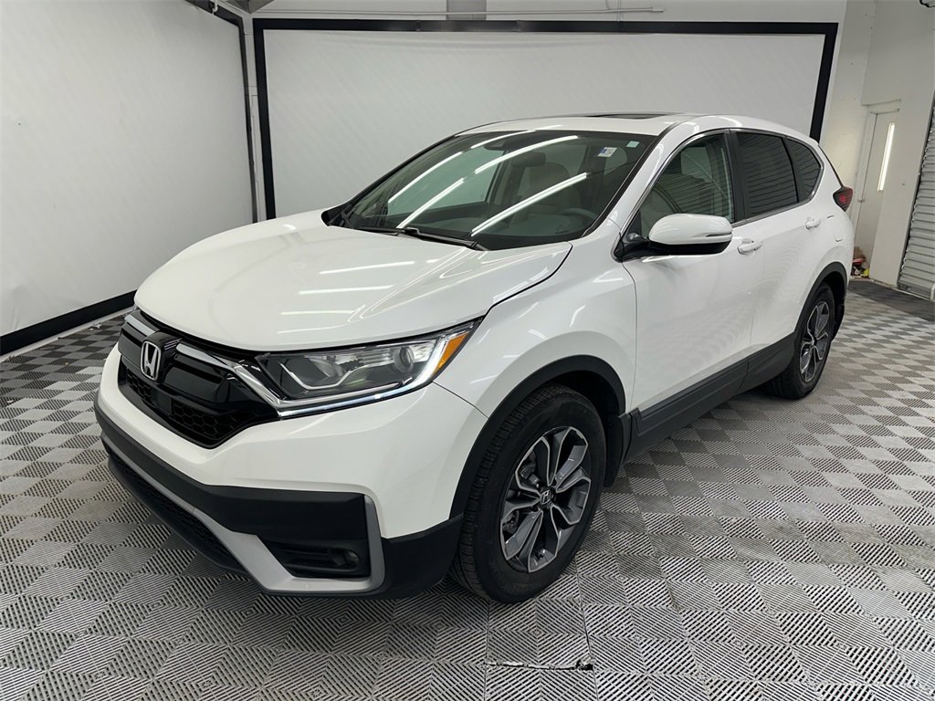 Used 2021 Honda CR-V EX