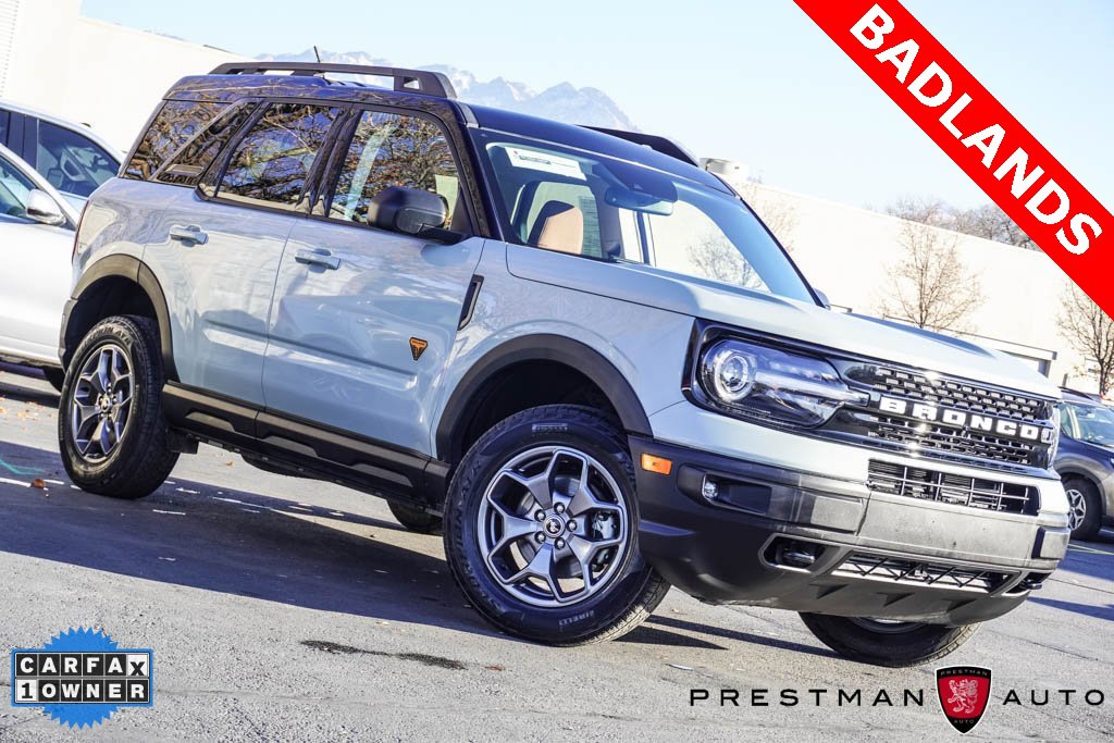 Used 2022 Ford Bronco Sport Badlands w/ Premium Package
