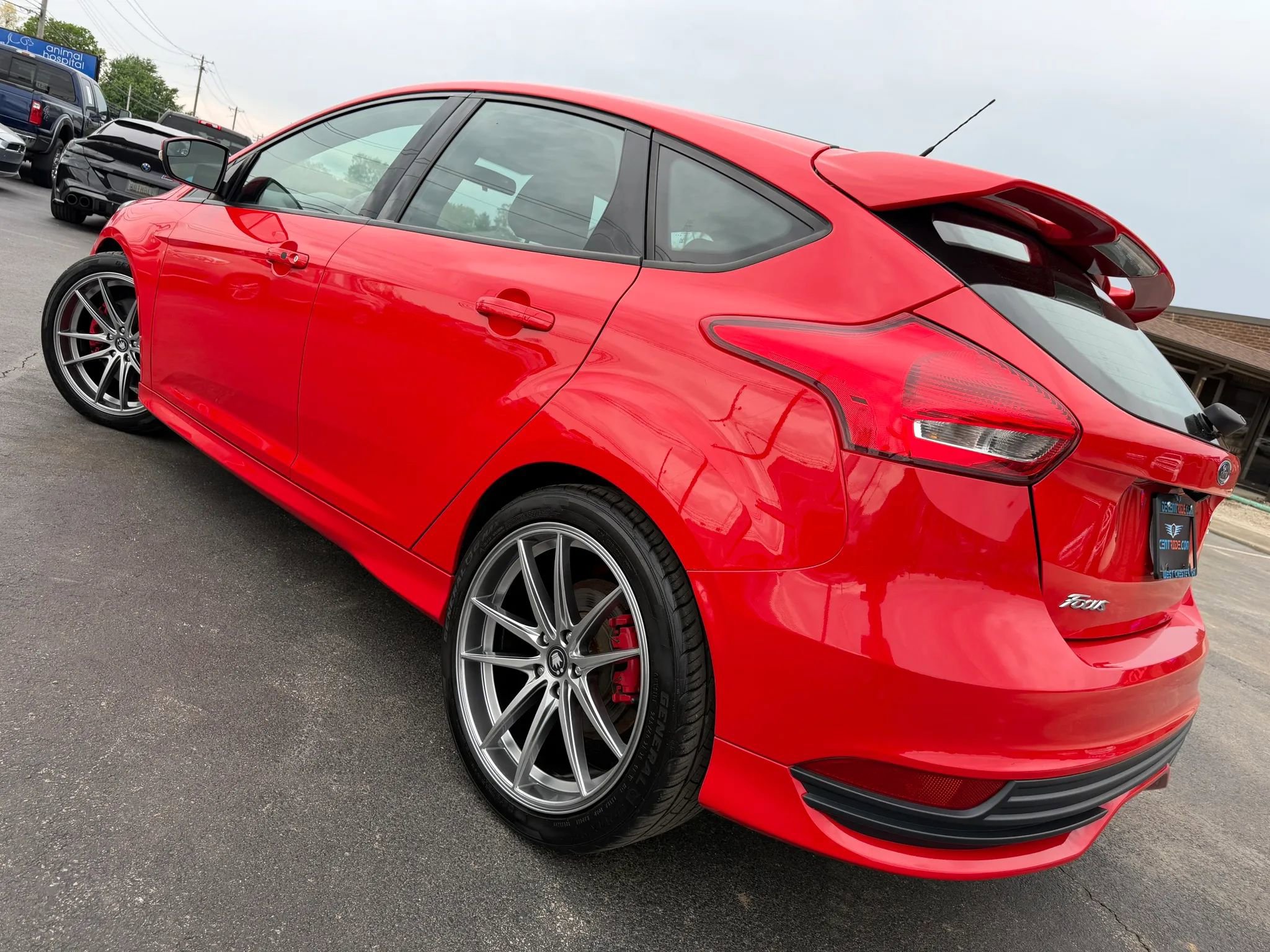 Used 2017 Ford Focus ST FWD image 52