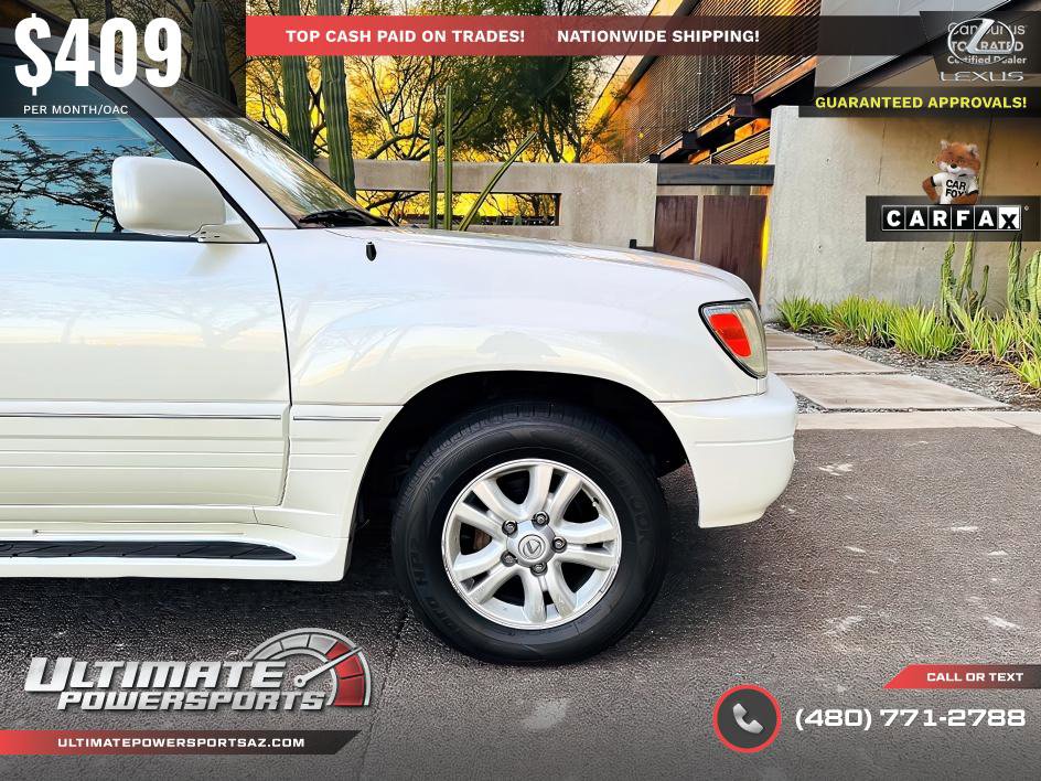 Used 2005 Lexus LX 470 4WD image 25