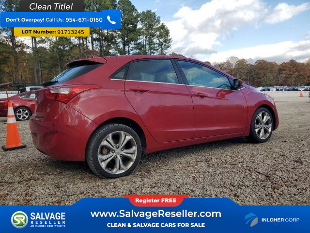 Used 2013 Hyundai Elantra GT w/ Touch & Go Pkg image 4