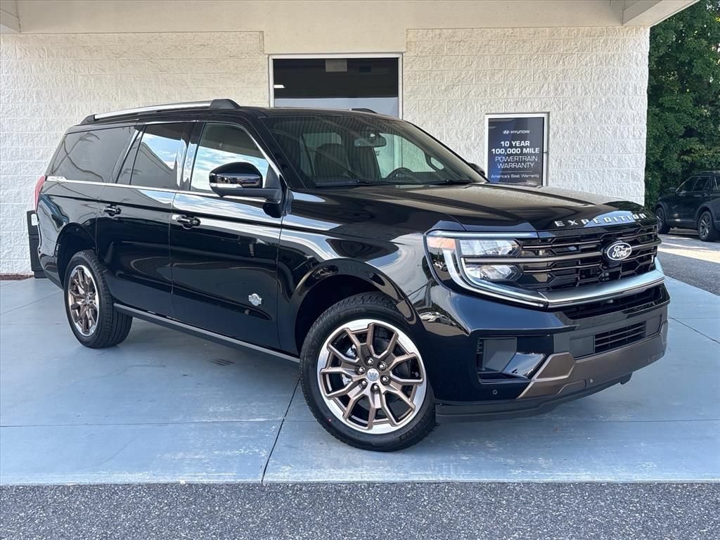 New 2027 Ford Expedition Max King Ranch