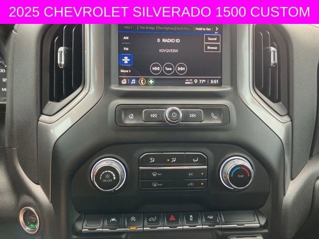 Used 2025 Chevrolet Silverado 1500 Custom w/ Turbomax Blackout Package image 32