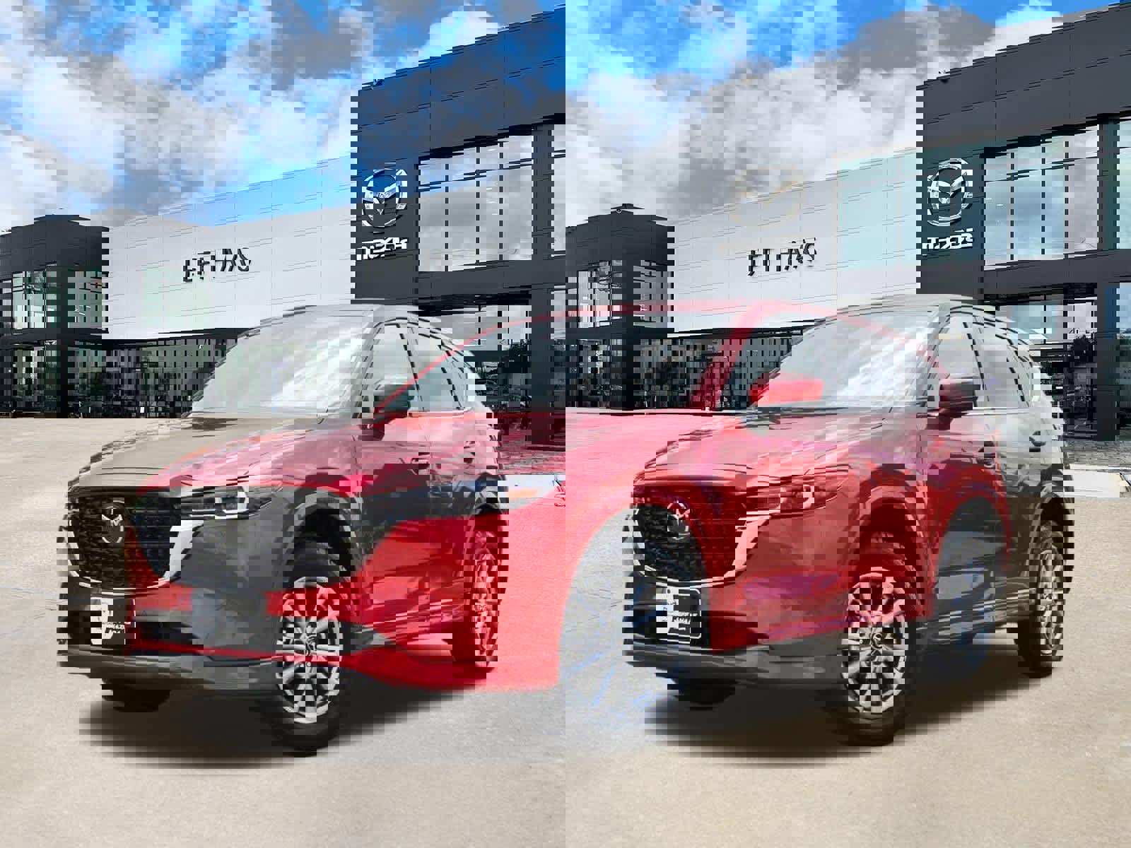 Certified 2025 MAZDA CX-5 AWD 2.5 S w/ Select Package image 1