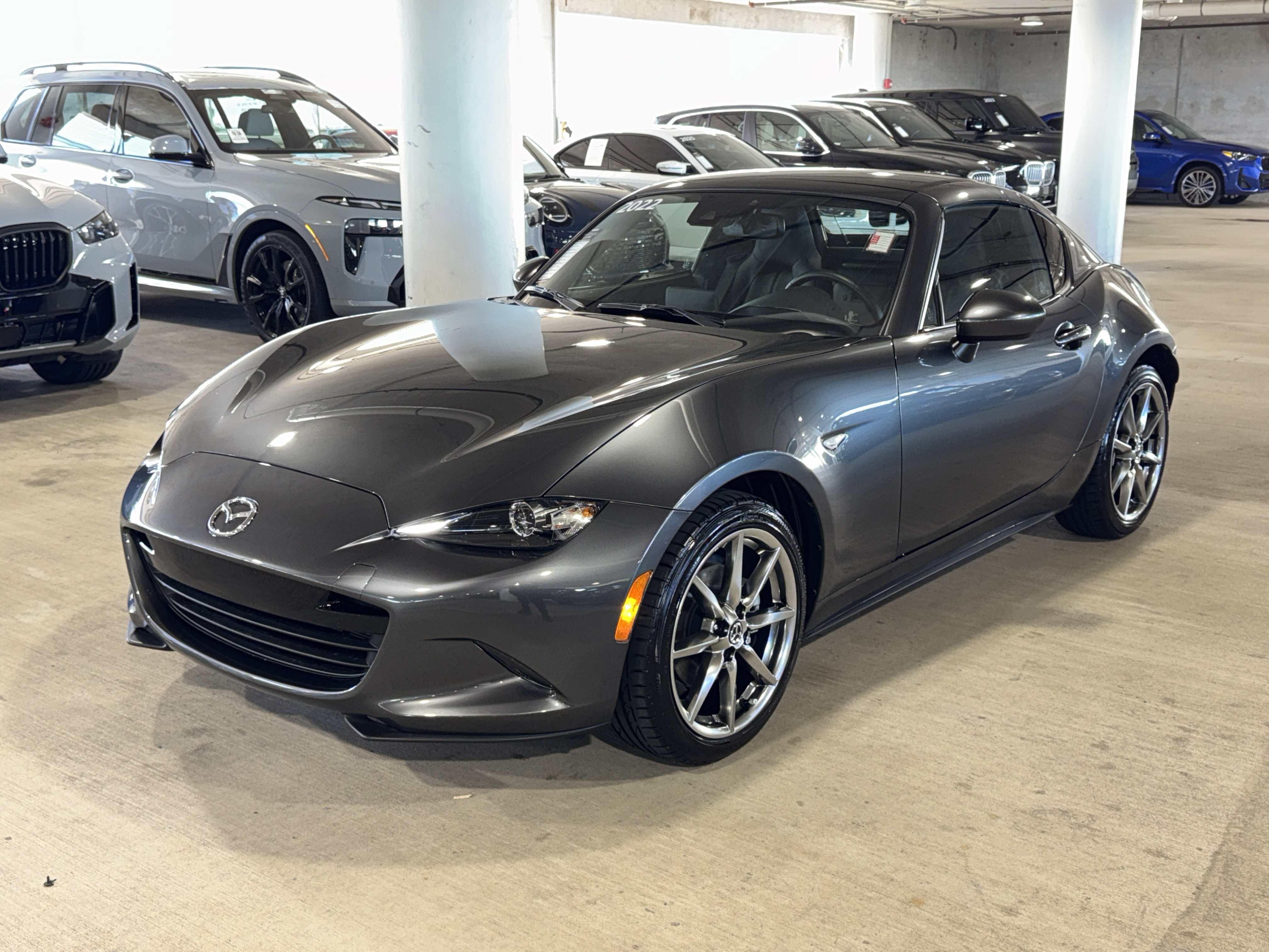 Used 2022 MAZDA MX-5 Miata RF Grand Touring RWD image 4