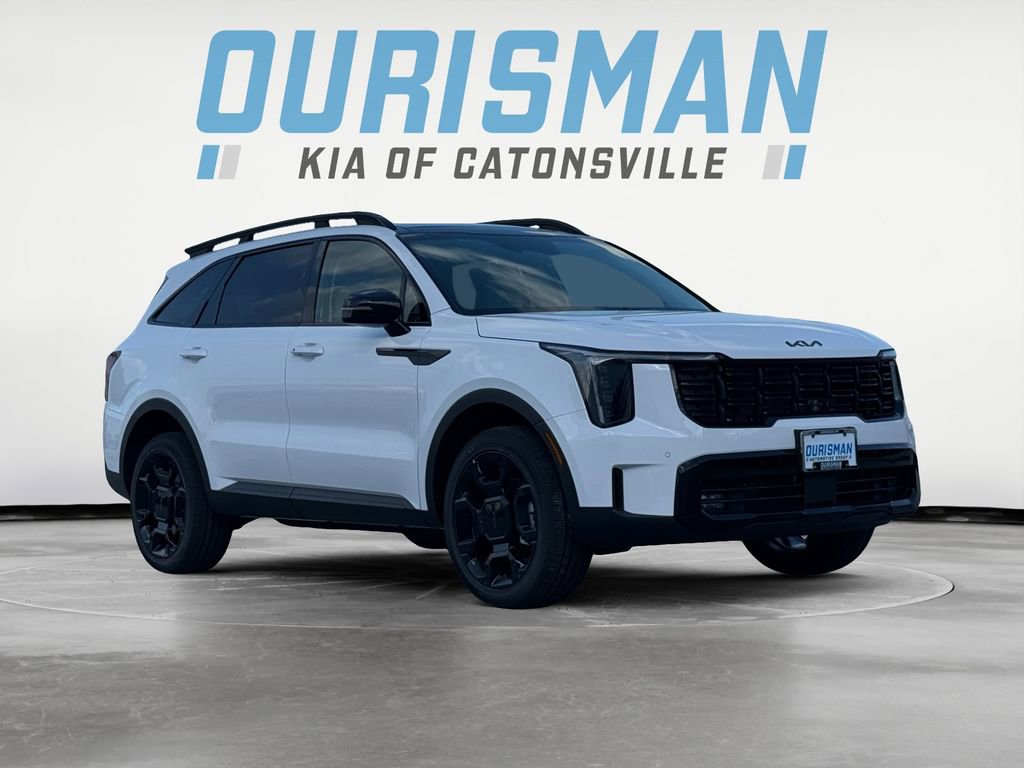 New 2026 Kia Sorento EX