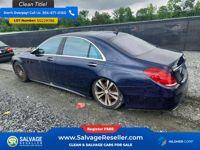 Used 2015 Mercedes-Benz S 550 Sedan image 3